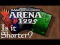 Let's Play Magic the Gathering: Arena - 1225 - It is Shorter?