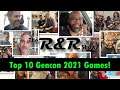 Top 10 Gencon 2021 Games | The R&R Show #7 Redux