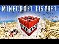 Minecraft Pre-Release 1.15 #1 ! La TNT Enfin Optimisée !