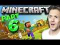 Minecraft PS4: Let's Play Survival Part 6 [I Found ANOTHER Village] PS4 Edition on PS5!