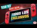 Nintendo SWITCH es LA REINA de LOS EXCLUSIVOS | TODOS los JUEGOS EXCLUSIVOS y TOP 10 (2017-19)