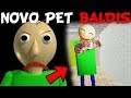 O PROFESSOR BALDI TEM UM NOVO ANIMAL DE ESTIMAÇÃO! - FINAL BOM! - Baldi's Basics In Education