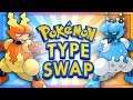 Pokemon Type Swaps - NEW Regional Forms