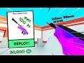 Roblox : BIG Paintball ปืนที่แพงที่สุดในเกม Dark Matter Gun 100ล้าน! โคตรโกง  (30,000 Robux)