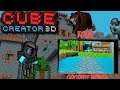 Showing My World Before Deleting on Cube Creator 3D