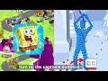 SpongeBob’s Idle Adventures vs Angle Fight 3D
