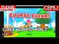 Super Mario 3D World 1-2 Test Play Indonesia CEMU