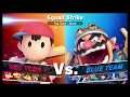 Super Smash Bros Ultimate Amiibo Fights   Request #4325 Tony Means Anthony Mains Squad Strike