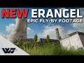 THE NEW ERANGEL - This is how it looks! (Fly-by) -PUBG