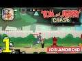 Tom and Jerry Chase Gameplay Walkthrough (Android, iOS) - Part 1