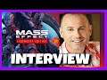 Voice Actor Steve Staley Interview (Mass Effect 1 Eddie Lang / Dr Palon)