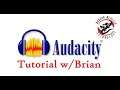 Want to record your own podcast? Audacity Tutorial w/Brian Daniels