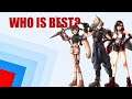 Who is Best in Final Fantasy VII?