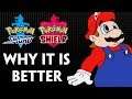 Why Hotel Mario is Better Than Pokémon Sword and Shield