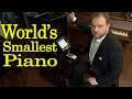 World's Smallest Piano (Only 5 Keys)