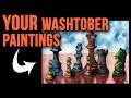 YOUR Washtober 2020 Paintings!