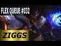 Ziggs APC - Full League of Legends Gameplay [Deutsch/German] LoL Flex Queue Ranked Game #032