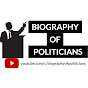 Biography of politicians