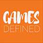 Games Defined