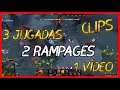 3 Jugadas 2 Rampages 1 Video | DOTA 2