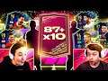 87 x 10 PACKS ARE OFFICIALLY HERE!!!! - FIFA 21 PACK OPENING