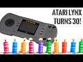 Atari Lynx Turns 30 Years Old