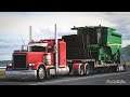 ATS 1.42 Dom's Diesel & Chrome Peterbilt 379 | American Truck Simulator