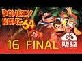 🐵 Final Donkey Kong 64 en HD comentado en Español Latino