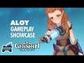 GENSHIN IMPACT ALOY Gameplay Showcase (Limited-Time Reward)