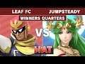 HAT 83 - Leaf FC (Captain Falcon) Vs. Jumpsteady (Palutena) Winners Quarters - Smash Ultimate