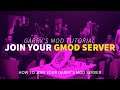 How to Join Your Garry's Mod (GMod) Server