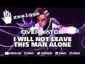 I will not leave this man alone - zswiggs on Twitch - Overwatch Full Game