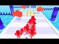 Join Blob Clash 3D : All Levels Gameplay Android, iOS NEW UPDATE