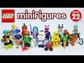 LEGO Minifigures Series 22 Review