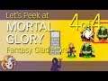 Let's Peek at Mortal Glory 4 of 4 ~ Fantasy Gladiator Game