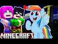 Teen Titans GO & EViL Rainbow Dash - Minecraft