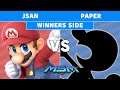MSM 202 - WSW | Jsan (Mario) Vs Paper (Mr. Game & Watch) Winners Pools - Smash Ultimate