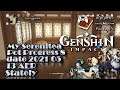My Serenitea Pot Progress 8 date 2021 05 13 AER Stately | Genshin Impact | เก็นชินอิมแพกต์