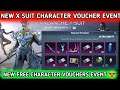 NEW X SUIT FREE CHARACTER VOUCHER EVENT IN BGMI & PUBG 🔥 AVALANCHE X SUIT CHARACTER VOUCHER EVENT