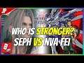 NVA Fei EX+3 vs Sephiroth EX+3 Whose Stronger? Damage Comparison [FFBE JP]