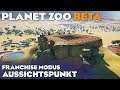 PLANET ZOO BETA AUSSICHTSPUNKT BAUEN 4K Planet Zoo Deutsch German Gameplay #41