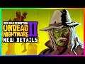 Red Dead Redemption 2 Online DLC - NEW DETAILS! Halloween Update, Release Date & Story Characters!