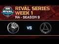 Rival Series NA Week 1 - Warriors International vs Affinity