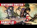 Samurai Warriors 5 Nintendo Switch Gameplay