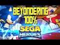 SEGA Heroes BEYONDERING BEATEN Gameplay Walkthrough - iOS / Android