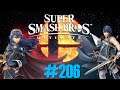 Smash Ultimate: Sharpen Sword, Steel Balls - Lucina vs Chrom | #206
