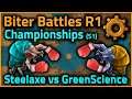 SteelAxe vs. GreenScience - Biter Battle Championships Round 1 (Season 1)
