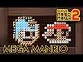 Super Mario Maker 2 - Awesome "MEGA MANRIO" Level