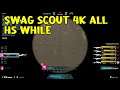 swag scout 4k all HS while saving - Daily CSGO Community Clips