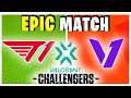 T1 vs V1 Highlights - VCT Stage 3 Challengers